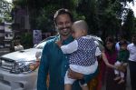 Vivek Oberoi at Isckon for janmashtami in Juhu, Mumbai on 17th Aug 2014